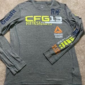 Reebok CrossFit longsleeve T-shirt size L